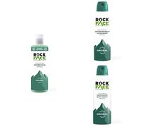 Rockface Original Scent Kit for Men | Shower Gel, Deodorant & Body Spray | Fresh Citrus Scent | Long Lasting Scent