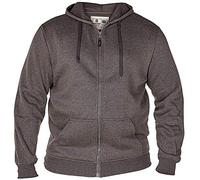 Rockford Cantor Mens Hoodie Top - Size - 4XL Grey Melange