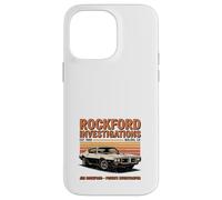 Rockford Detective Agency - Rockford Files Case for iPhone 14 Pro Max