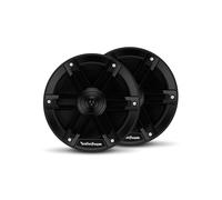 Rockford Fosgate M0-65 Weatherproof Full Range Marine 6.5-Inch Speakers, Black