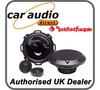 Rockford Fosgate P152-S, 5.25" 5" 13cm Car Audio Component 2-Way Speakers Set
