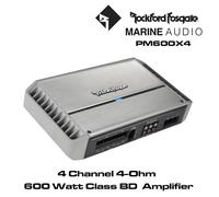 Rockford Fosgate PM600X4 - Punch Marine 600 Watt 4-Channel Amplifier