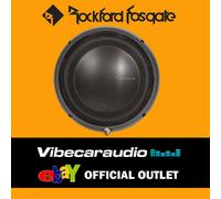 Rockford Fosgate Power Series T1D412 - 12" T1 4-Ohm DVC Subwoofer