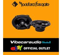 Rockford Fosgate T1682 6"x8" 2-Way Full-Range Speaker 160W