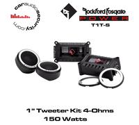 Rockford Fosgate Power T1T-S 1" Tweeter Kit Car Tweeters