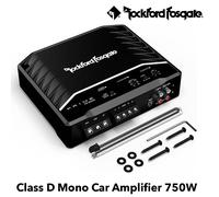Rockford Fosgate Prime R2-750X1 Class D Mono Car Amplifier 750W Inc Bass Remote
