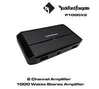 Rockford Fosgate Punch P1000X2 - 2 Channel Stereo 1000 Watts Amplifier
