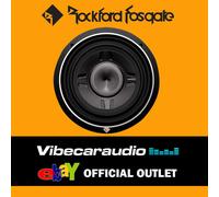 Rockford Fosgate Punch P3SD4-10 - 10" P3 4-Ohm DVC Shallow Subwoofer