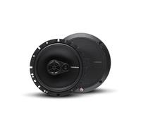 Rockford Fosgate R165X3 Prime 6.5" Full-Range 3-Way Coaxial Speaker (Pair), black