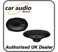 Rockford Fosgate R169X2 6"x9" 2-Way Full-Range Speaker Oval Rear Shelf