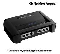 Rockford Fosgate RFC10HB 10 Farad Hybrid Digital Capacitor Louder & Harder Bass