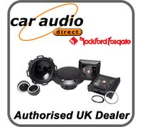 Rockford Fosgate Power: T152-S - 5.25" 2-Way Component Speaker 150 Watts