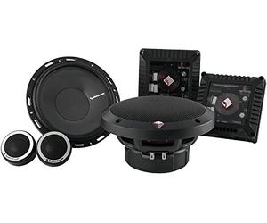 Rockford Fosgate T1650-S - Power Series 16.5cm 6.5" 2-Way Component Speakers 0780687345327