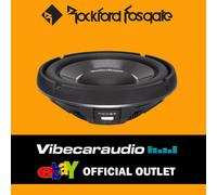 Rockford Fosgate T1S1-12 12" Slim Power T1 Single 1-Ohm Subwoofer Shallow