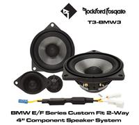 Rockford Fosgate T3-BMW3 BMW Custom Fit Power Component Speaker System