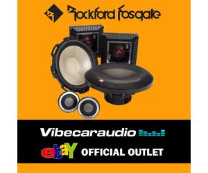 Rockford Fosgate T3652-S - 6.5" Power T3 2-way Component Speakers System