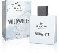 Rockford, Wildwhite After Shave Men's Aftershave with Notes of Mint, Bergamot, White Pepper, Snow, Pine, Lavender, Eucalyptus, Musk, Texas Cedarwood, Sandalwood and Tonka Bean, 100ml