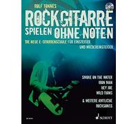 Rockgitarre spielen ohne Noten: Die neue E-Gita, Tonnes.