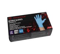 ROCKHOLD X-Large Nitrile Disposable Gloves Heavy Duty Latex Free Blue x100