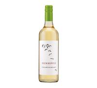 Rockhopper Chardonnay Australian White Wine 75cl, South Eastern Australia Chardonnay with Stone Fruit, Tropical Flavours and Creamy Vanilla Notes, Vegan Friendly Wine for Chicken, Pasta and White Fish