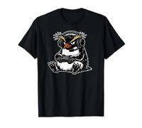 Rockhopper Penguin Playing Video Games Funny T-Shirt