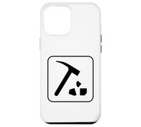 Rockhound Hammer Rock Logo Geology Student Teacher Case for iPhone 12 Pro Max