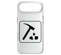 Rockhound Hammer Rock Logo Geology Student Teacher Case for iPhone Air