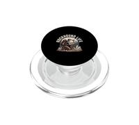 Rockhound Life Crystal Hunting Geology PopSockets PopGrip for MagSafe