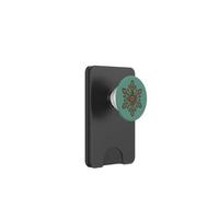 Rockhound Snowflake Geology Rocks Winter Christmas PopSockets PopWallet for MagSafe