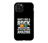 Rockhounding Geode Exploring - Amazing Rocks Minerals Case for iPhone 11 Pro
