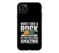 Rockhounding Geode Exploring - Amazing Rocks Minerals Case for iPhone 11 Pro Max
