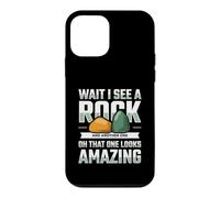 Rockhounding Geode Exploring - Amazing Rocks Minerals Case for iPhone 12 mini