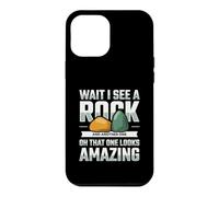 Rockhounding Geode Exploring - Amazing Rocks Minerals Case for iPhone 12 Pro Max