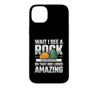 Rockhounding Geode Exploring - Amazing Rocks Minerals Case for iPhone 14 Plus