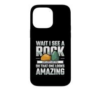 Rockhounding Geode Exploring - Amazing Rocks Minerals Case for iPhone 14 Pro Max
