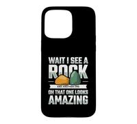 Rockhounding Geode Exploring - Amazing Rocks Minerals Case for iPhone 15 Pro Max