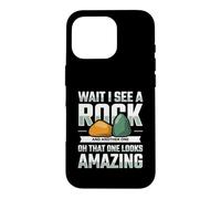 Rockhounding Geode Exploring - Amazing Rocks Minerals Case for iPhone 16 Pro