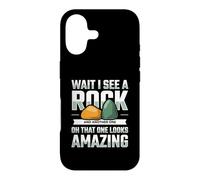 Rockhounding Geode Exploring - Amazing Rocks Minerals Case for iPhone 17