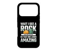 Rockhounding Geode Exploring - Amazing Rocks Minerals Case for iPhone 17 Pro