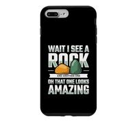 Rockhounding Geode Exploring - Amazing Rocks Minerals Case for iPhone 7 Plus/8 Plus