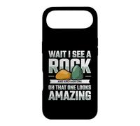 Rockhounding Geode Exploring - Amazing Rocks Minerals Case for iPhone Air