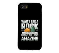 Rockhounding Geode Exploring - Amazing Rocks Minerals Case for iPhone SE (2020) / 7/8
