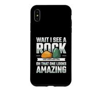 Rockhounding Geode Exploring - Amazing Rocks Minerals Case for iPhone XS Max