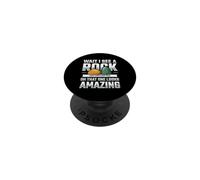 Rockhounding Geode Exploring - Amazing Rocks Minerals PopSockets Adhesive PopGrip