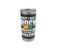 Rockhounding Geode Exploring - Amazing Rocks Minerals Stainless Steel Insulated Tumbler