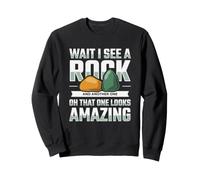 Rockhounding Geode Exploring - Amazing Rocks Minerals Sweatshirt