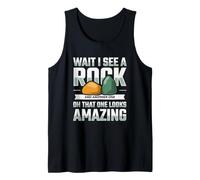 Rockhounding Geode Exploring - Amazing Rocks Minerals Tank Top