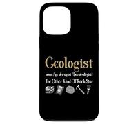 Rockhounding Geologist Mineral Hunter Fossil Collector Rocks Case for iPhone 13 Pro Max