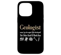 Rockhounding Geologist Mineral Hunter Fossil Collector Rocks Case for iPhone 14 Pro Max