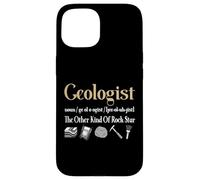 Rockhounding Geologist Mineral Hunter Fossil Collector Rocks Case for iPhone 15